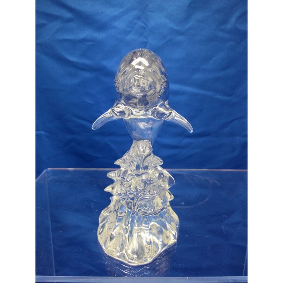 German Wonders of the Wild Lead Crystal Dolphin Figurine - Picture 3 of 6